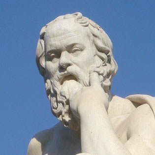 Сократ - цитата о голосе