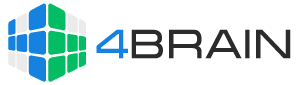 Официальный логотип проекта 4brain.ru