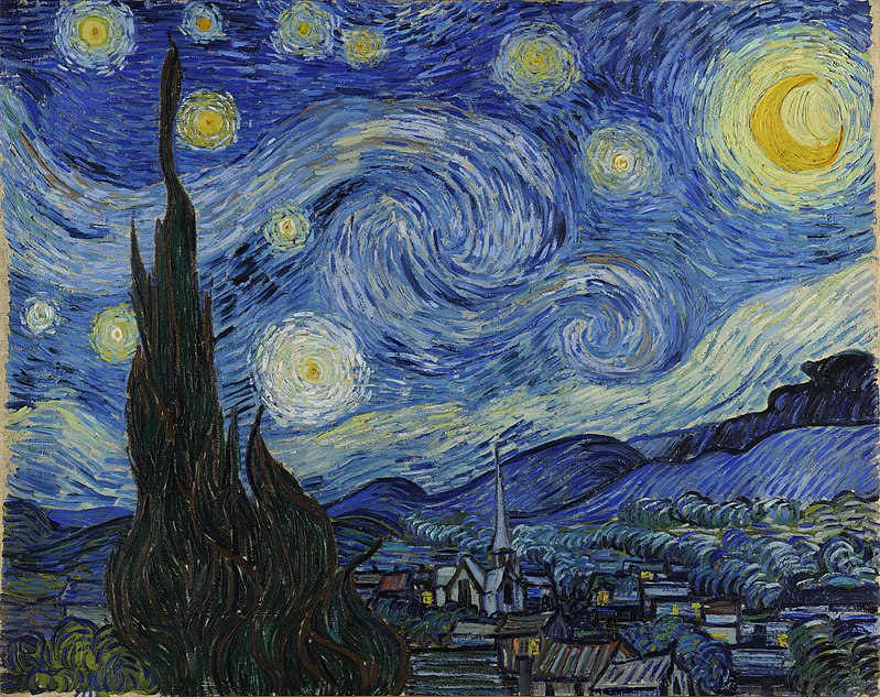 Ван Гог, Звездная ночь
