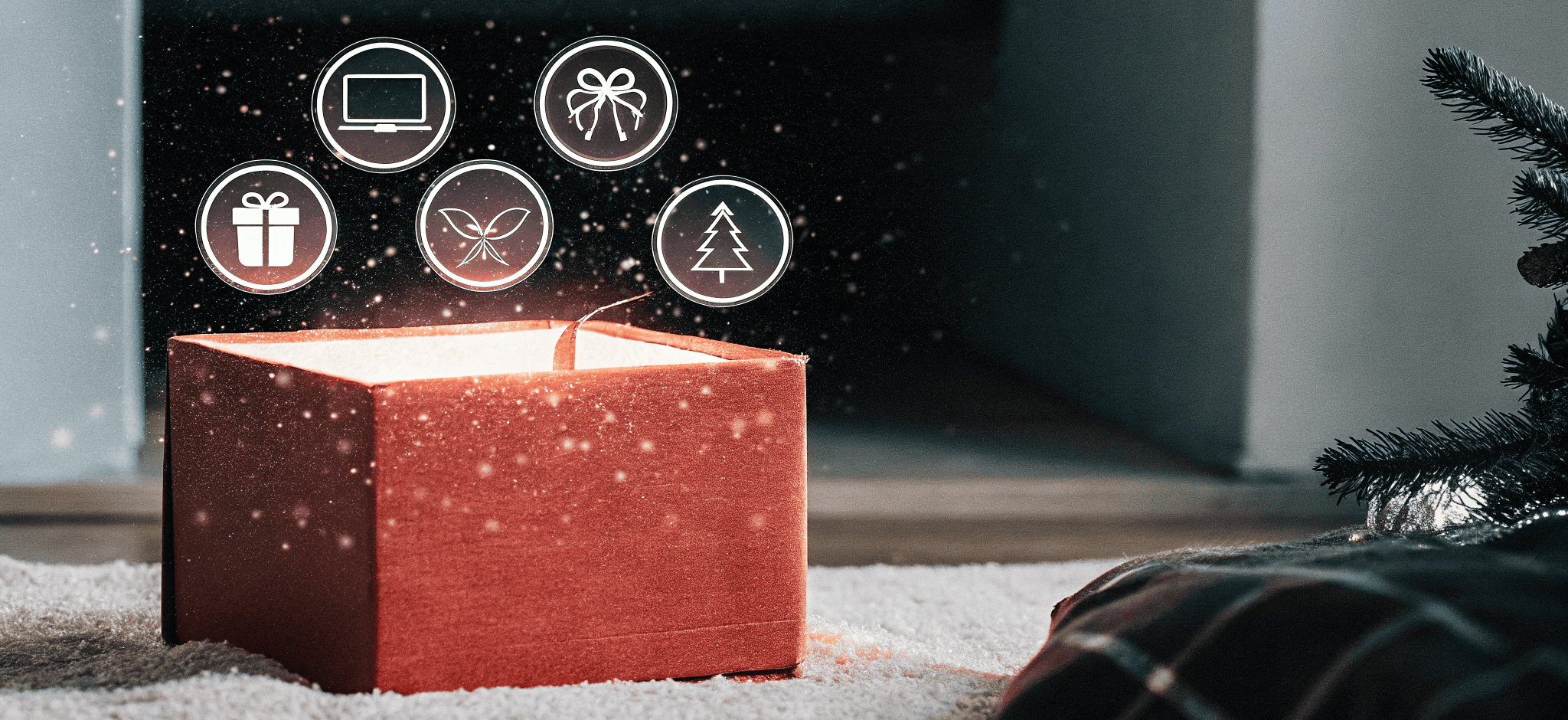 Новогоднее послание от команды 4brain