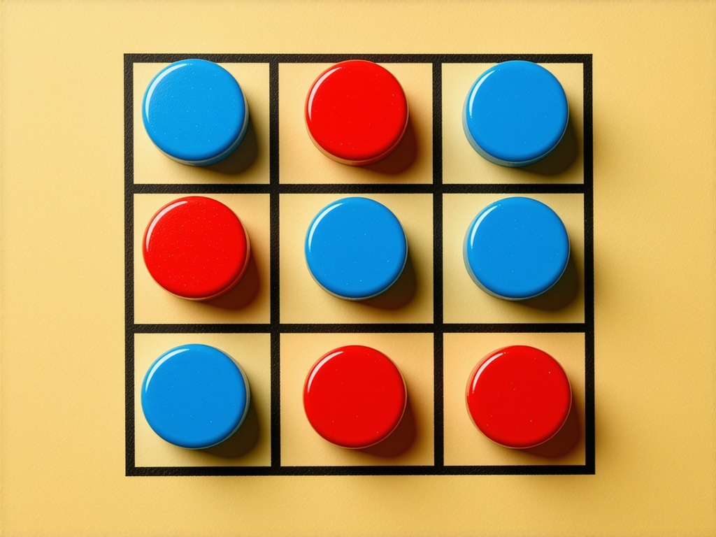 Крестики-нолики 3x3: еще одна стратегия