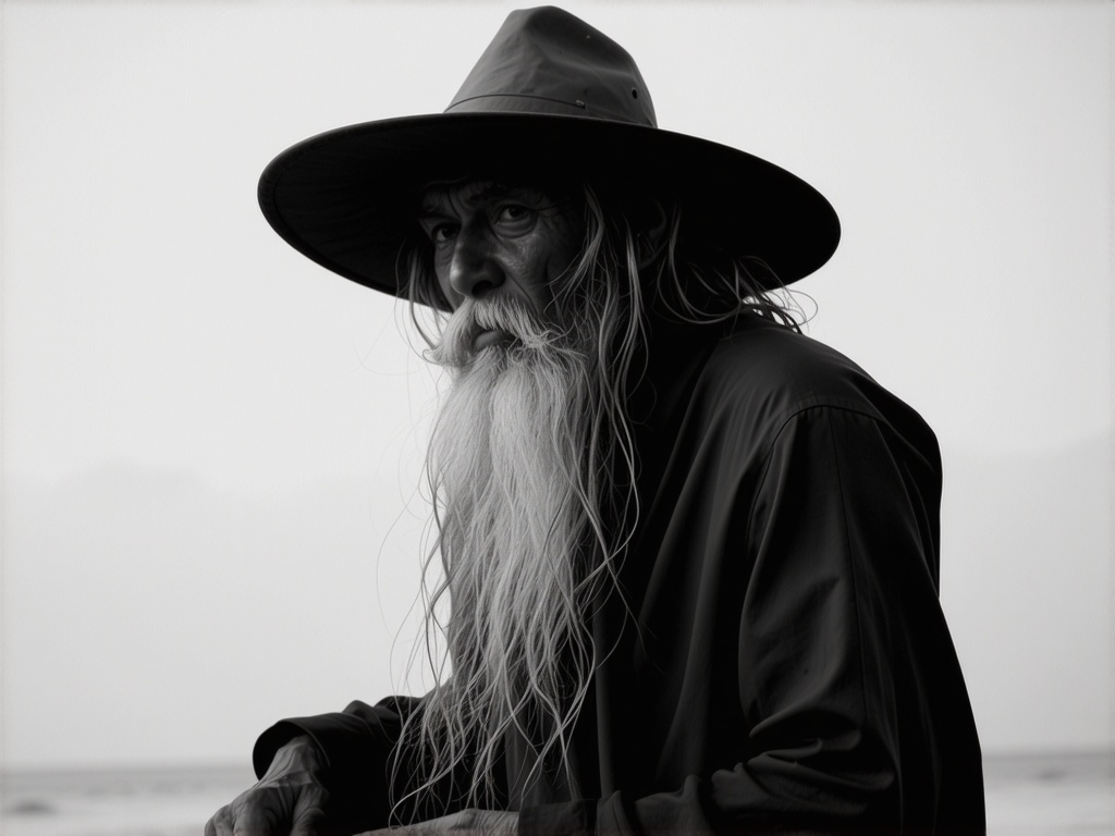 Картина «Старый рыбак»