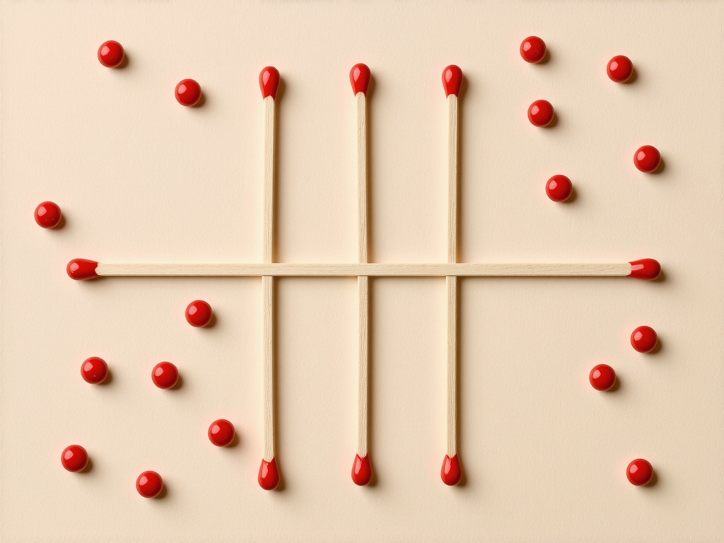 Задачи и головоломки со спичками