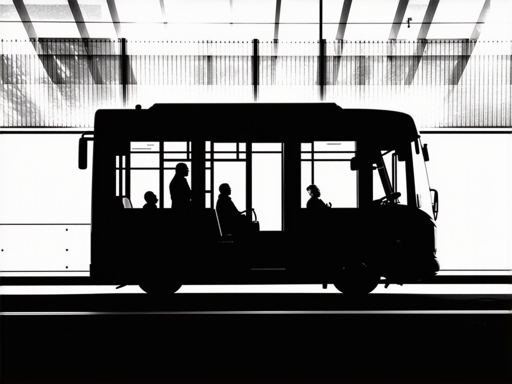 В какую сторону едет автобус (загадка)