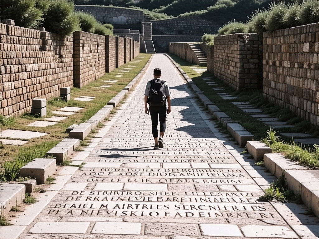 Дорогу осилит идущий. Viam supervadet vadens