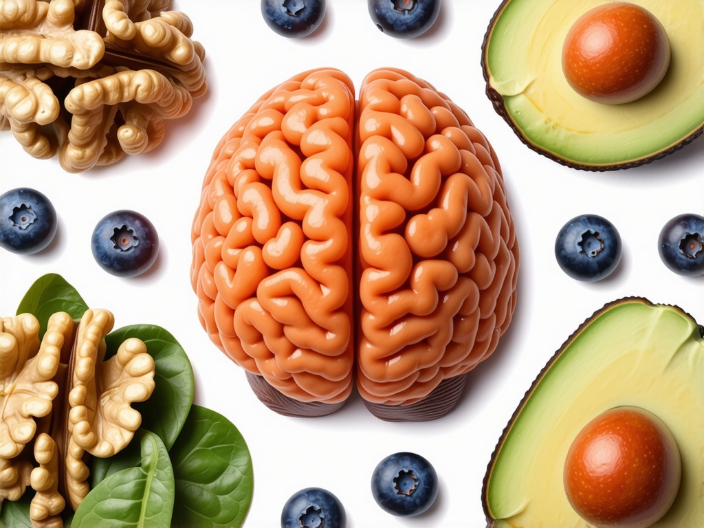 Полезные продукты для работы мозга