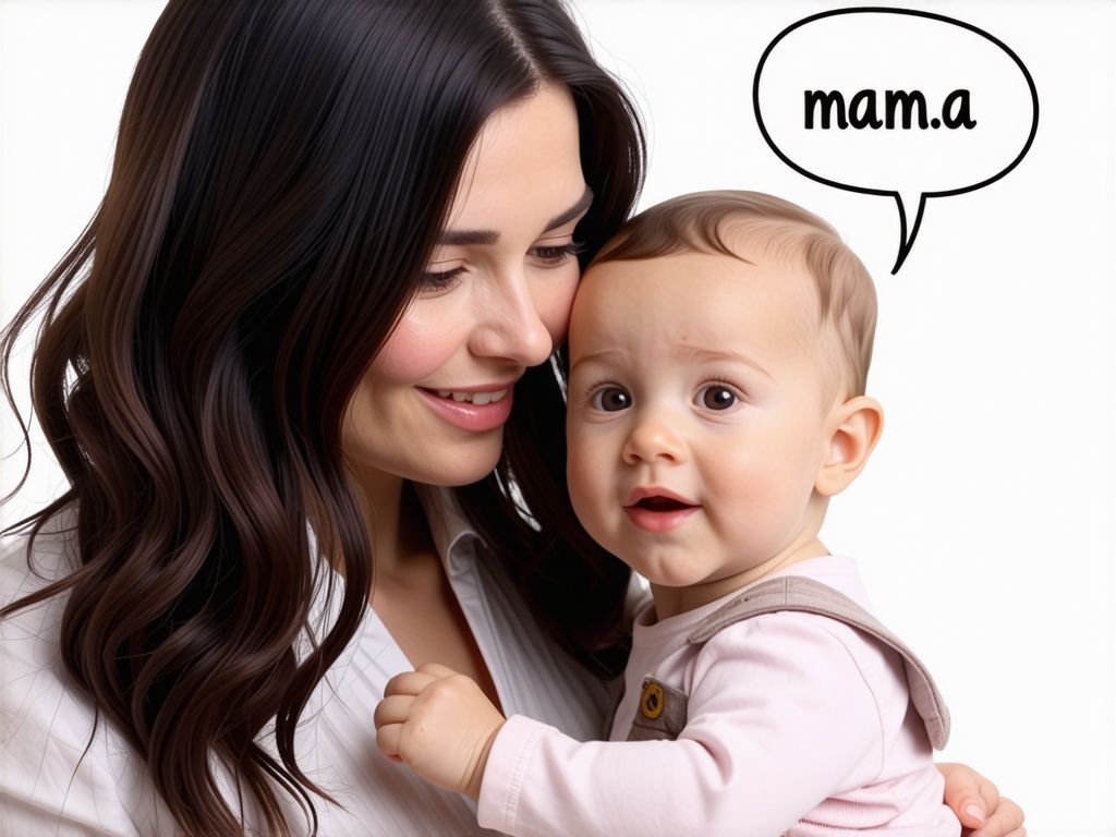 Как научить ребенка говорить