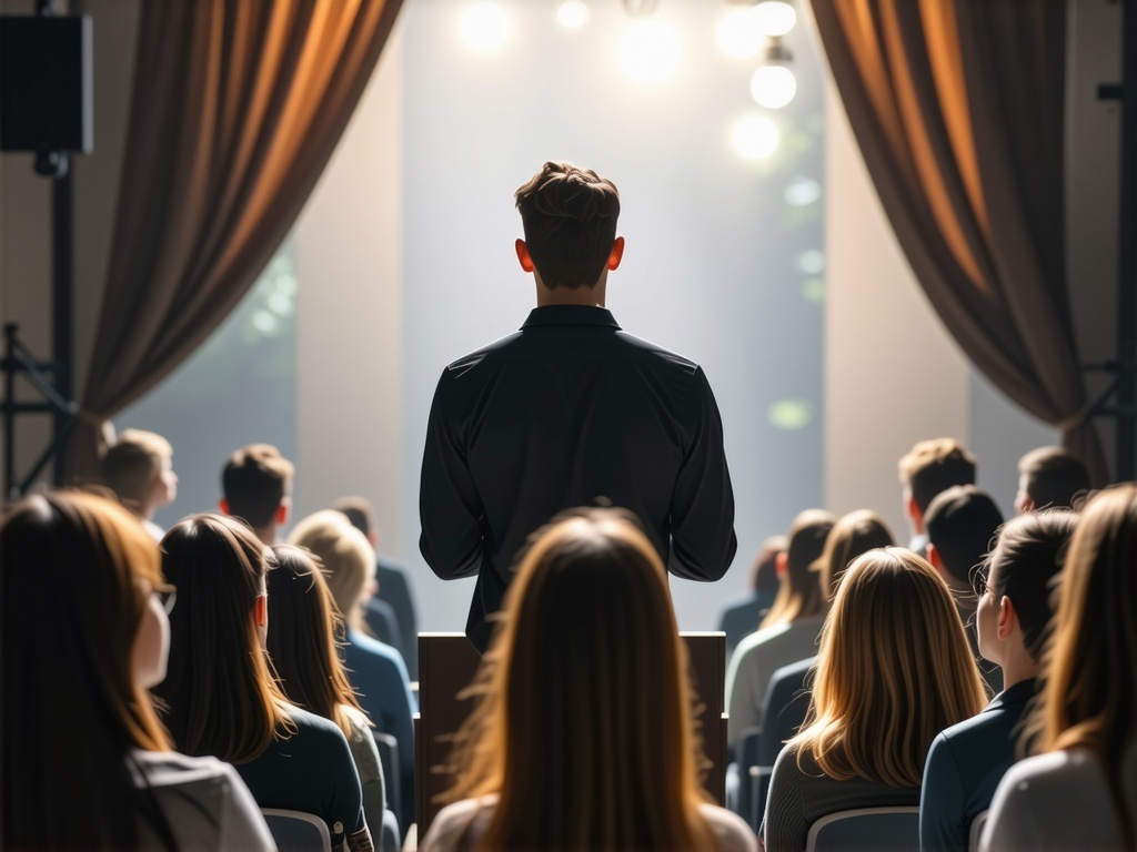 Как побороть страх перед выступлением