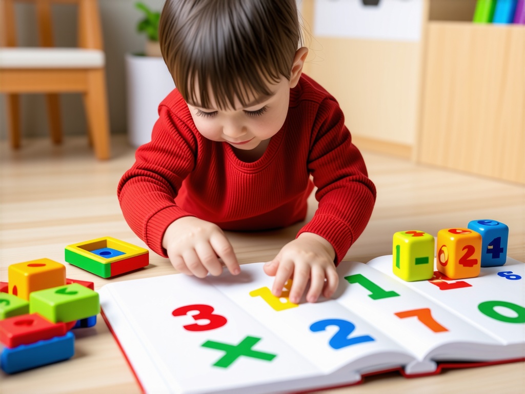 Уроки математики для малышей