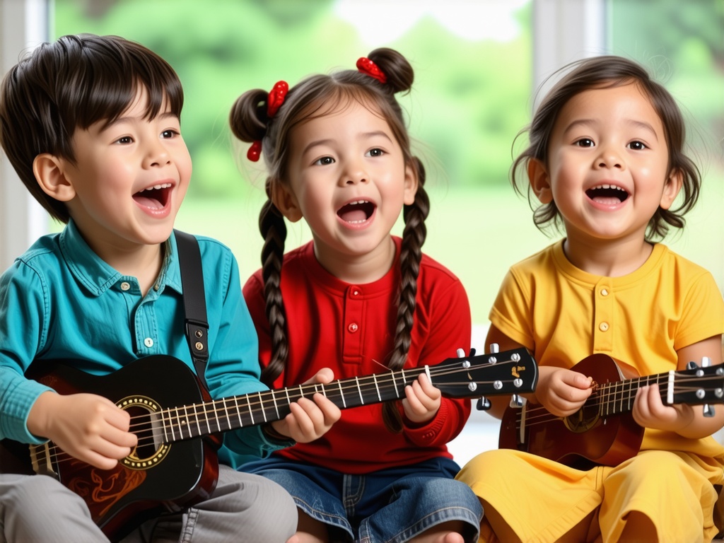 Музыкальное развитие дошкольников