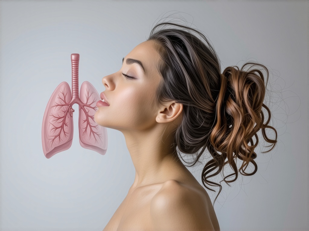 Работа легких – как научиться правильно дышать