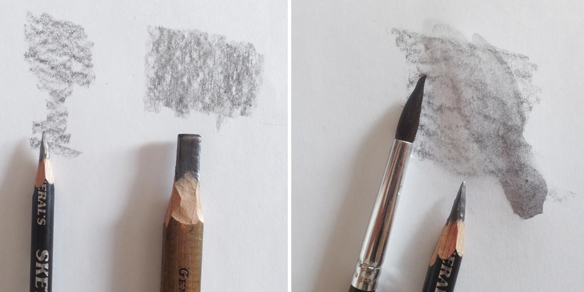 Можно использовать необычные карандаши