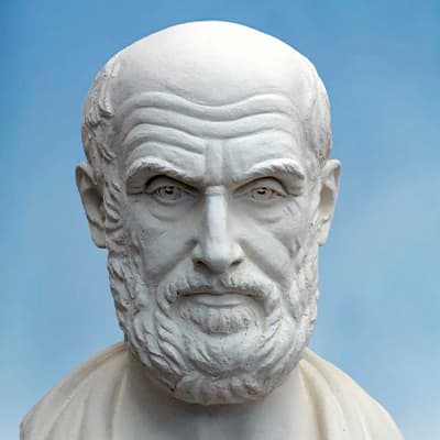 Гиппократ - цитата о рациональном потреблении