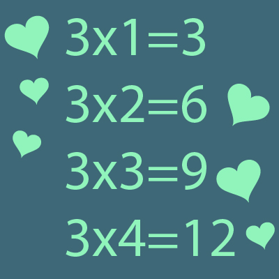 Влюбить ребенка в математику