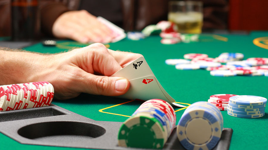 Покер - психологические игры
