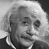 Альберт Эйнштейн - цитата об изобретательстве